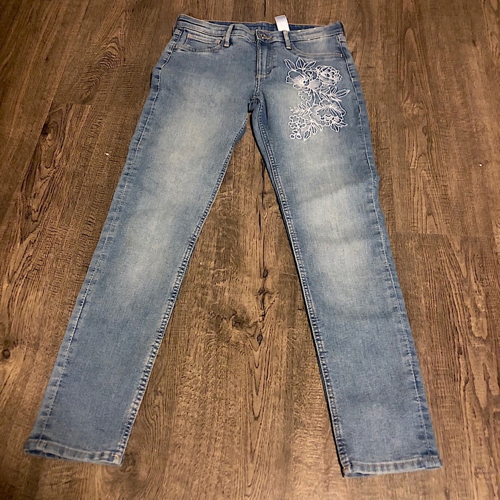 Skinny fit coupe & denim